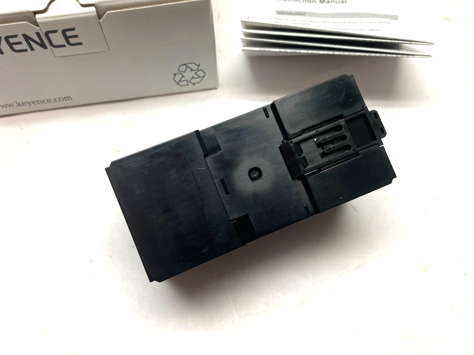 Keyence N-L20 Ethernet Communication Connection Unit 11-Point Display 24VDC - Maverick Industrial Sales