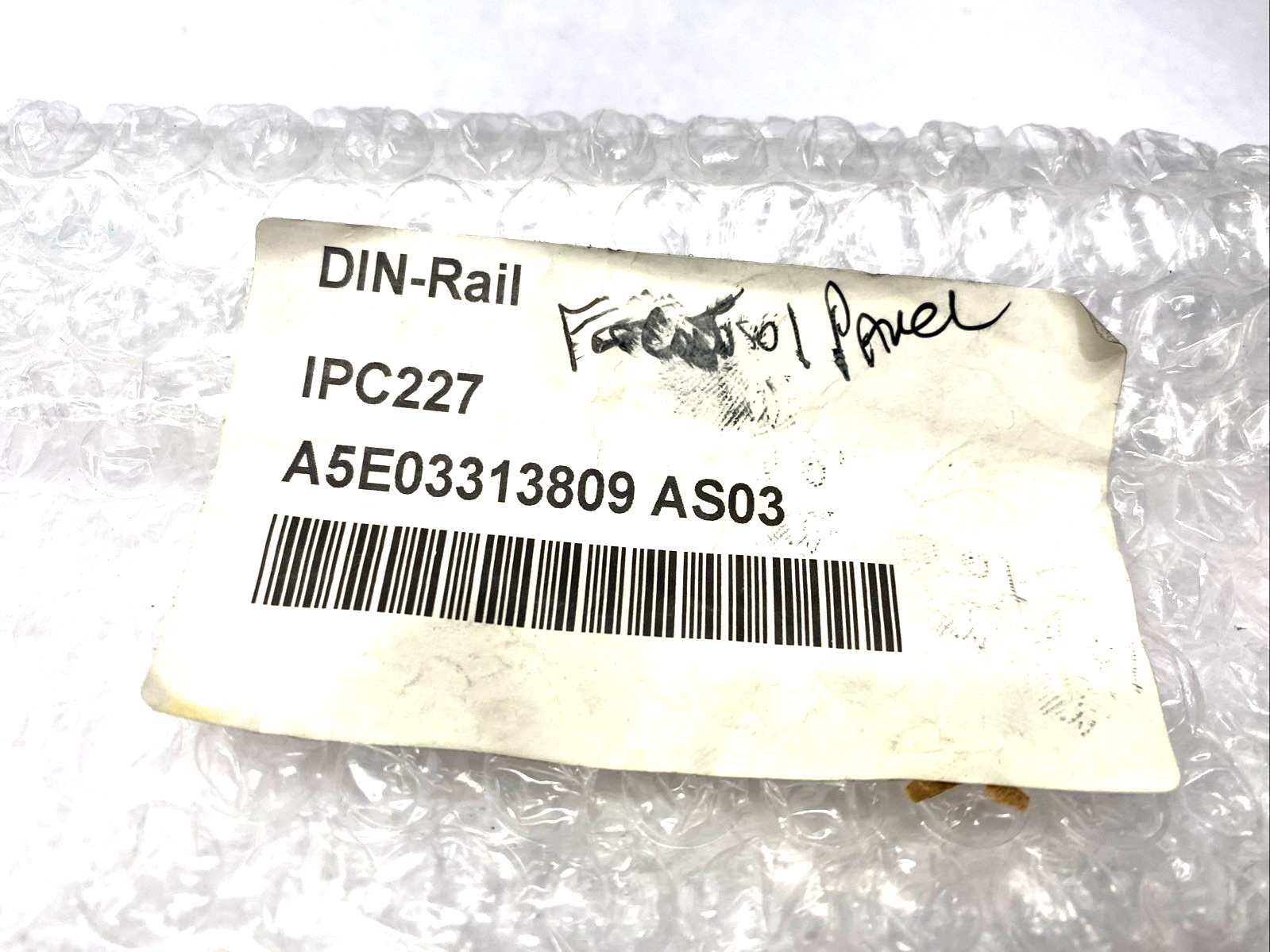 Siemens A5E03313809 DIN Rail Mounting Rail For Nanobox IPC227, AS03 - Maverick Industrial Sales
