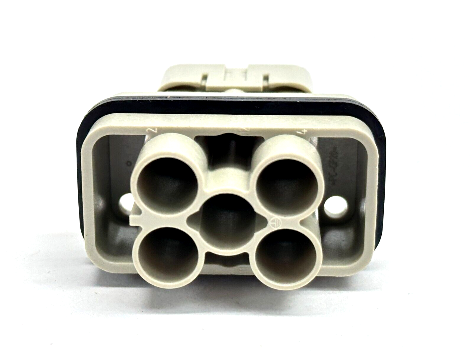 Harting 09 12 006 3041 Han Q Compact Connector 4/2 M-c - Maverick Industrial Sales