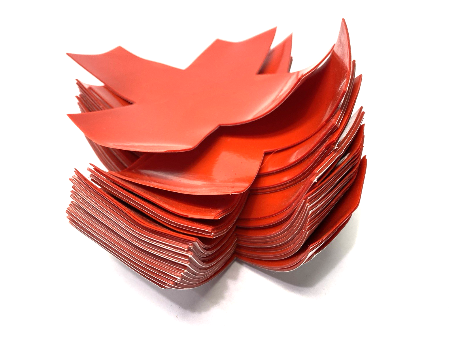 STX604 | SafetyTac Squared X's Red Floor Marking Sticker 6" x 6" x 2" LOT OF 22 - New – Open box - Maverick Industrial Sales