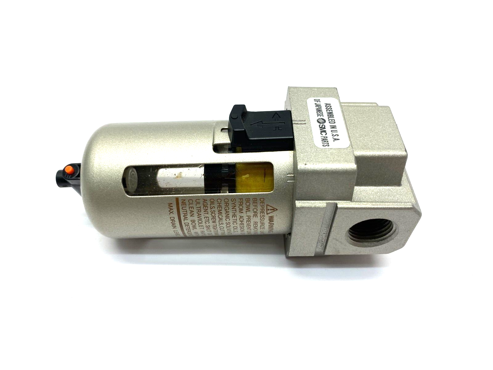 SMC NAF3000-N03 Modular Filter Regulator 1.0MPa Max Press 3/8" NPT - Maverick Industrial Sales