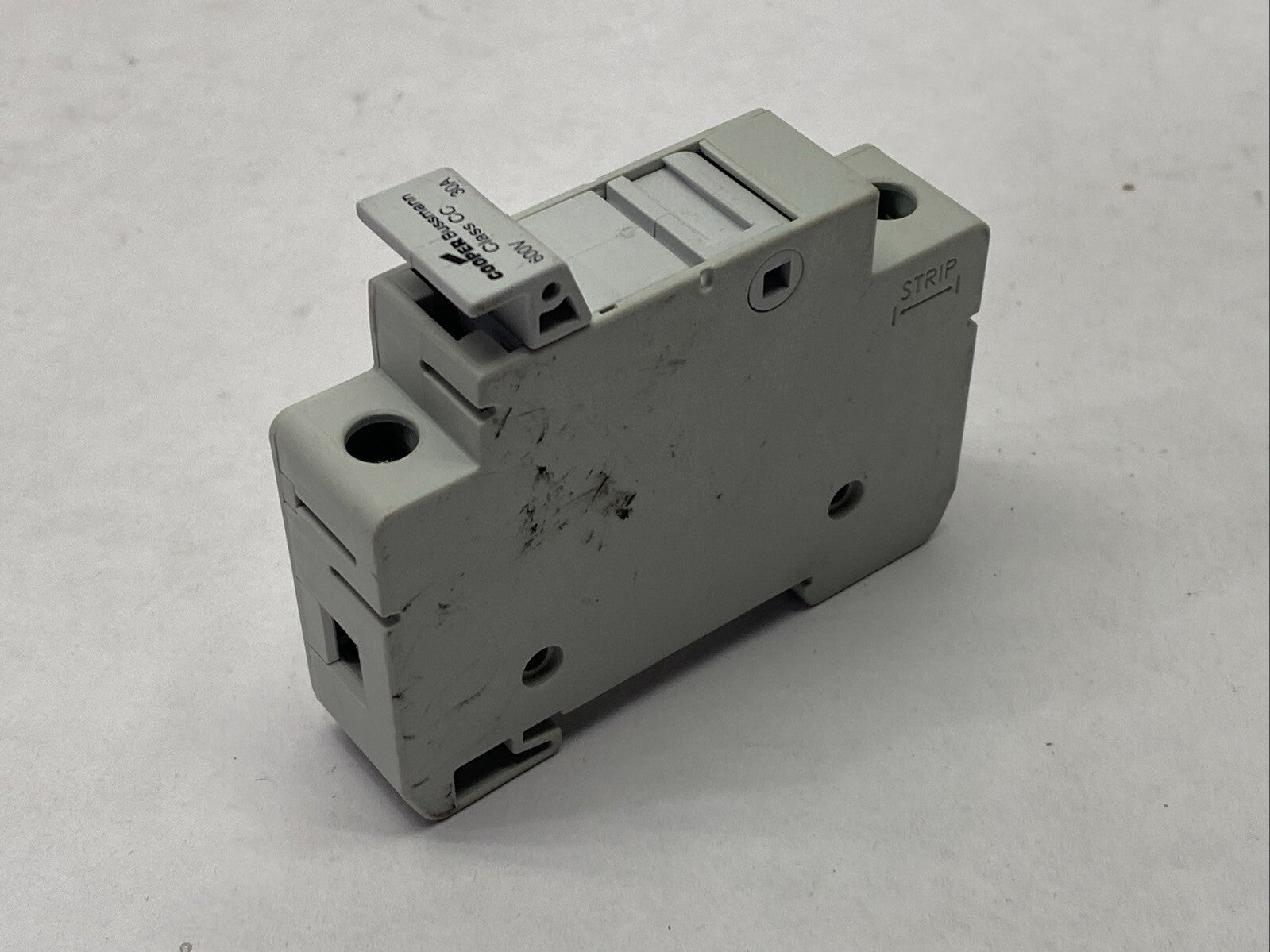 CHCC1DIU | Eaton Bussmann Modular Fuse Holder 1P 30A 600V - Used - Maverick Industrial Sales