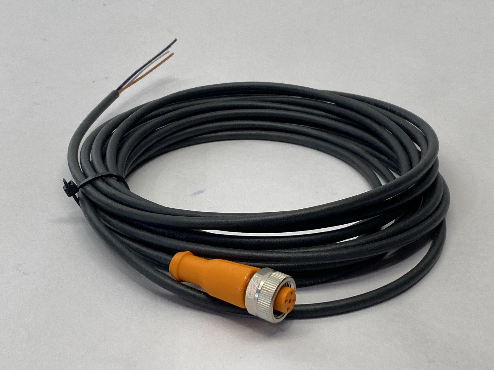 ifm EVC002 Female Cordset M125-Pin 5m ADOGH040MSS0005H04 - Maverick Industrial Sales