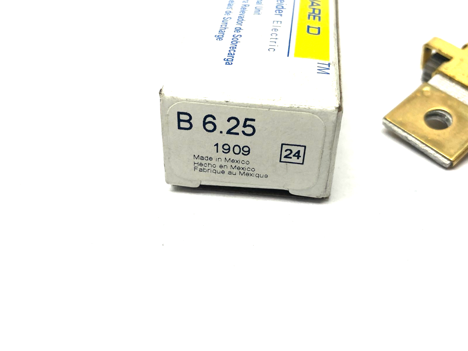 Square D B6.25 Thermal Overload Relay Element - Maverick Industrial Sales