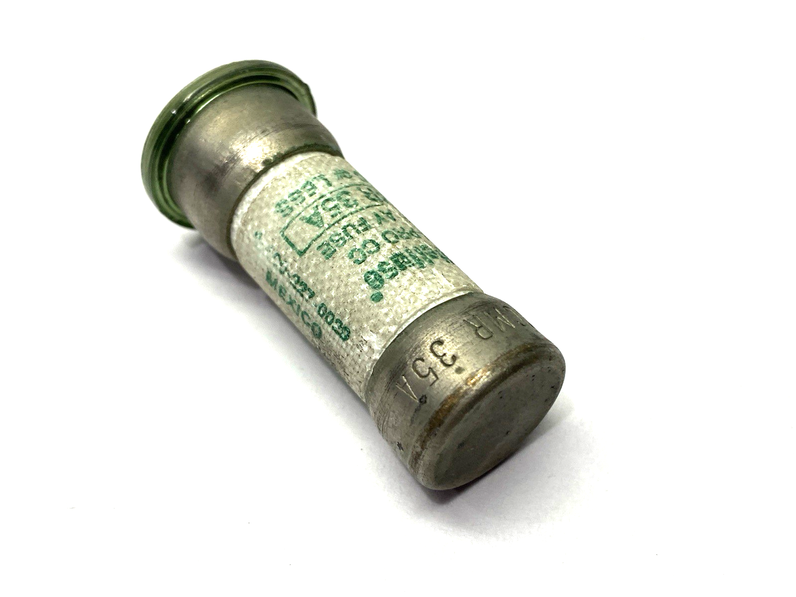 Littelfuse CCMR035 Powr-Pro Time-Delay Fuse Class CC 600VAC 35A - Maverick Industrial Sales