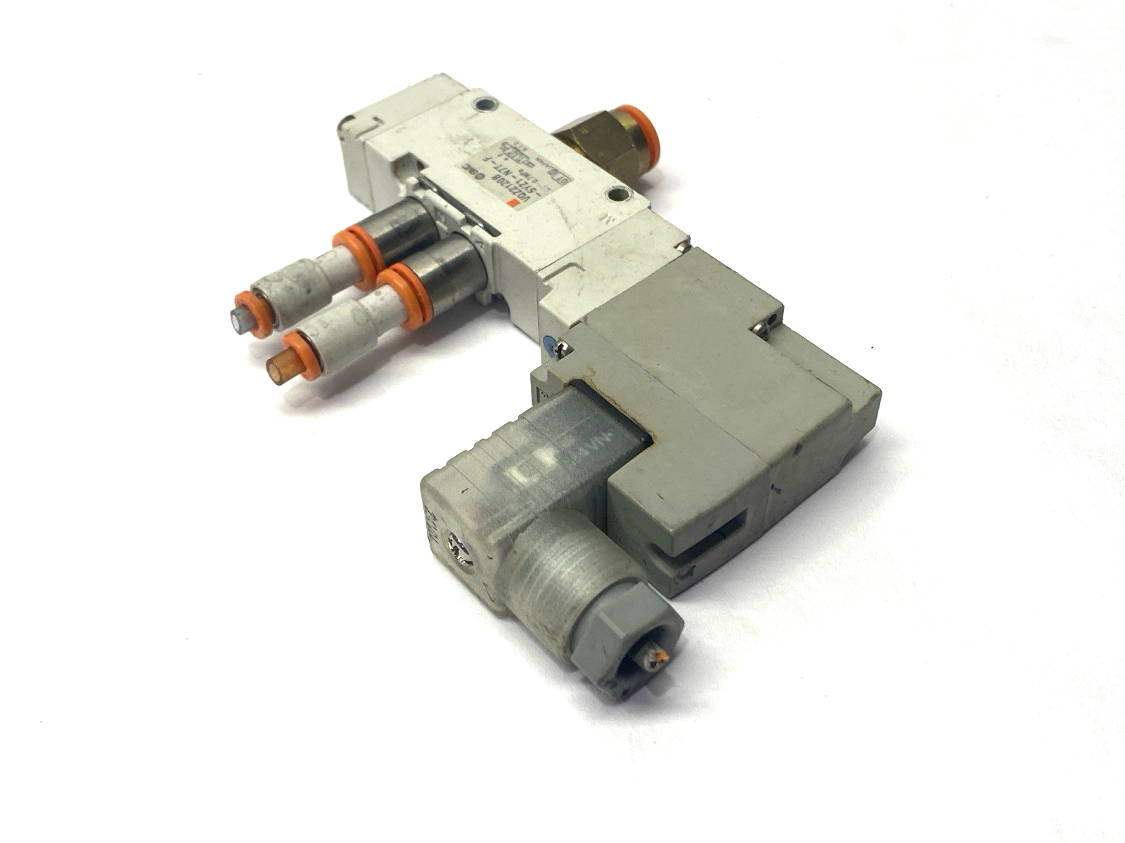 SMC VQZ21120B-5YZ1-N7T-F Solenoid Valve 1/4" Ports - Maverick Industrial Sales