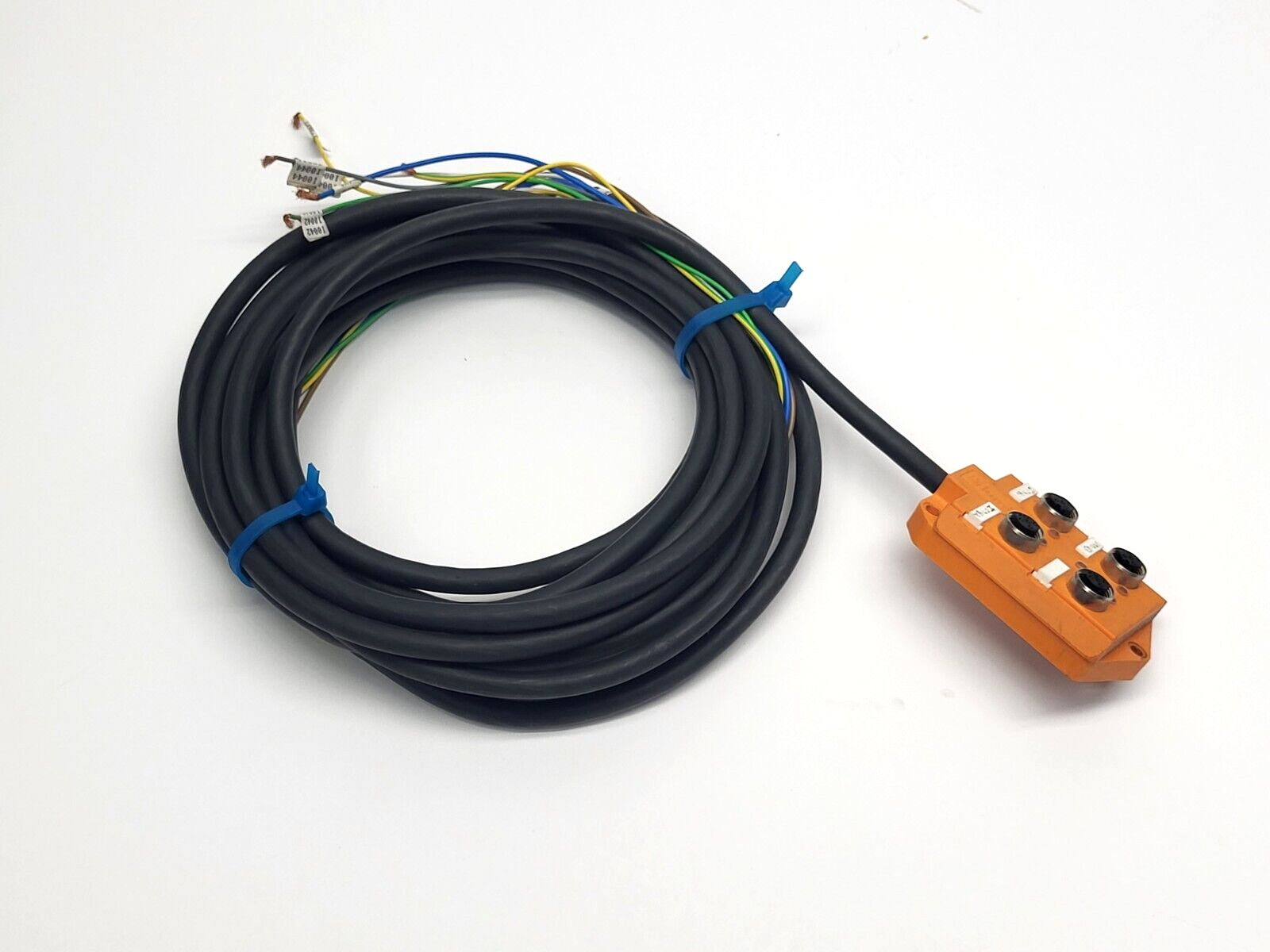 Lumberg ASB4/LED-5/4 4-Port Actuator Sensor Box 5m - Maverick Industrial Sales