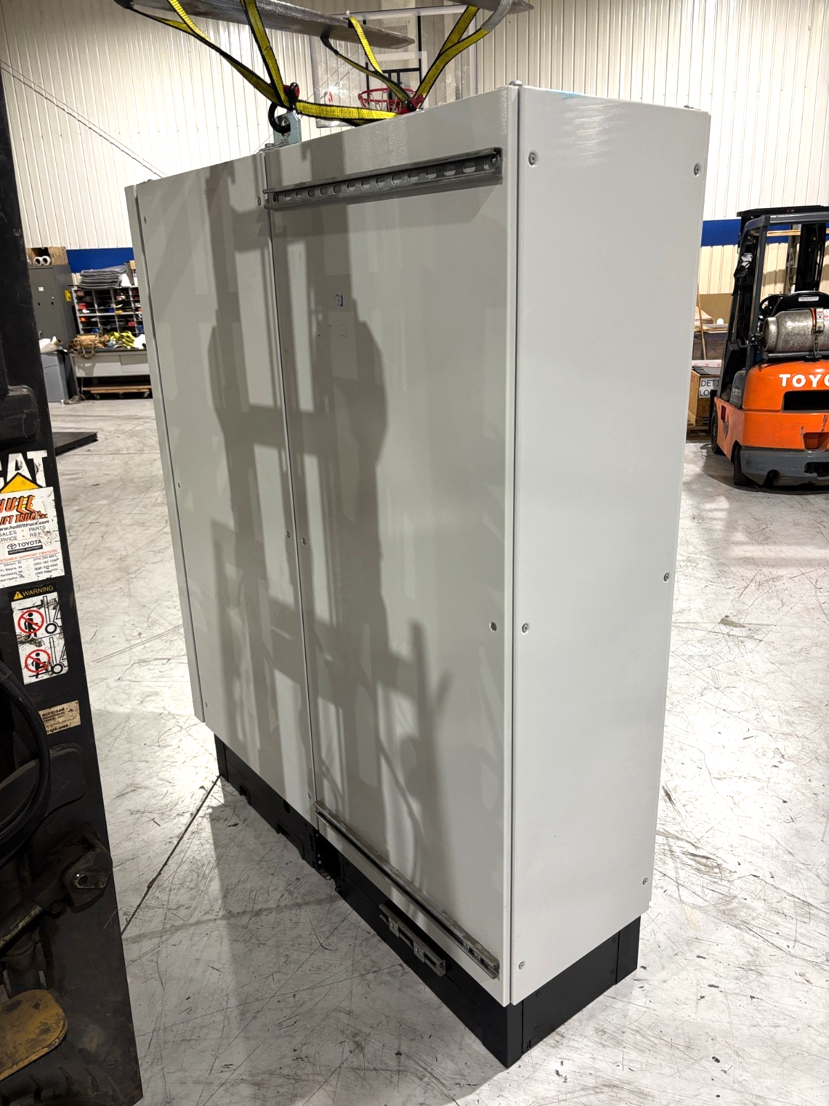 Rittal VX25 2 Bay Electrical Enclosure System VX 8885.000, VX 8185.245 68x20x79 - Maverick Industrial Sales