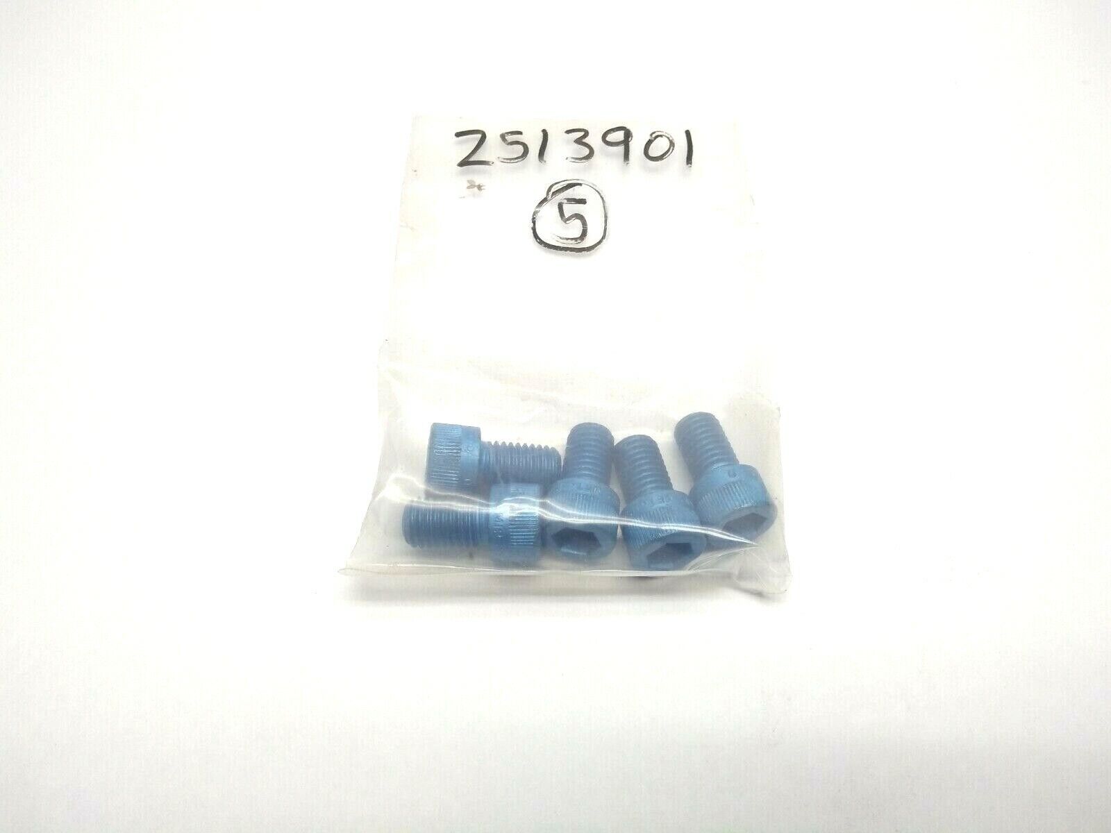ATI Robotics 3500-1072020-15 M12X20 SHCS M.Blue LOT OF 5 PCS - Maverick Industrial Sales