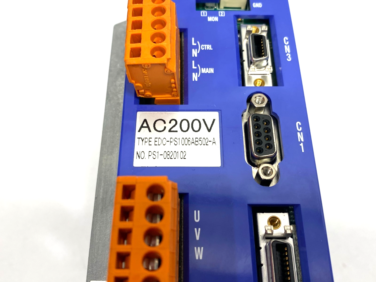 NSK M-EDC-PS1006AB502 Servo Drive 200-240V 1Ph Input, 200-240V 3Ph Output - Maverick Industrial Sales