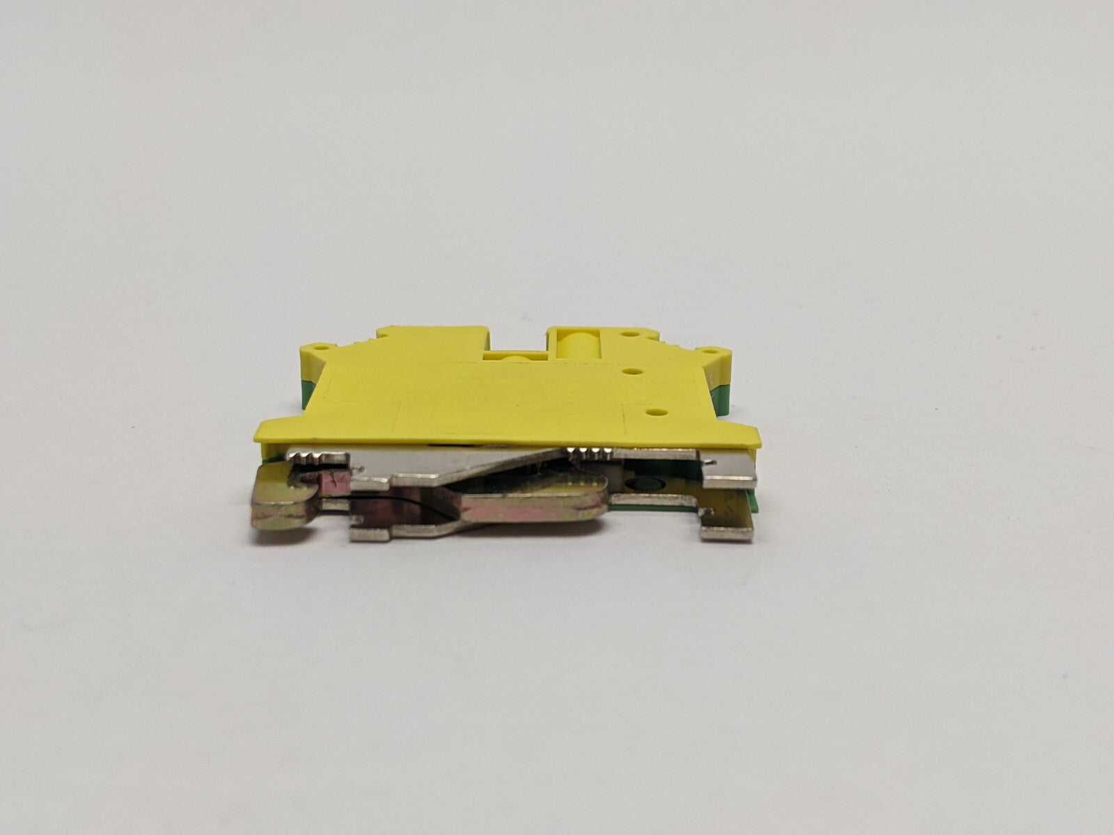 Phoenix Contact USLKG 5 Ground Modular Terminal Block 4mm 0441504 - Maverick Industrial Sales