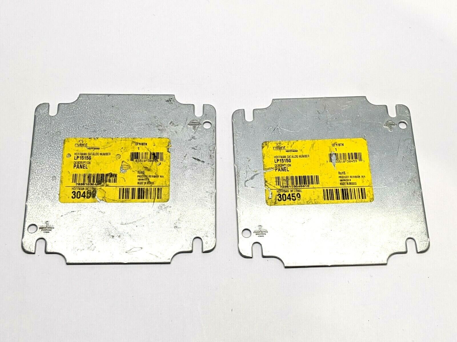 Hoffman LP1515G Panel 30459 LOT OF 2 - Maverick Industrial Sales