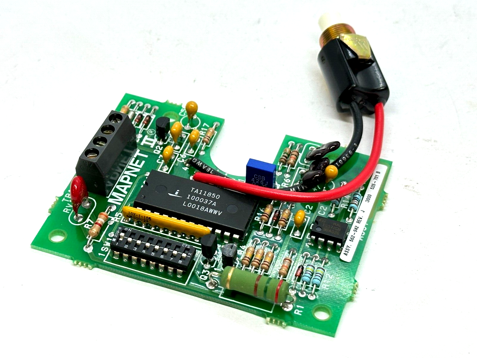 Simplex 562-942 MapNet II Pull Station Board - Maverick Industrial Sales
