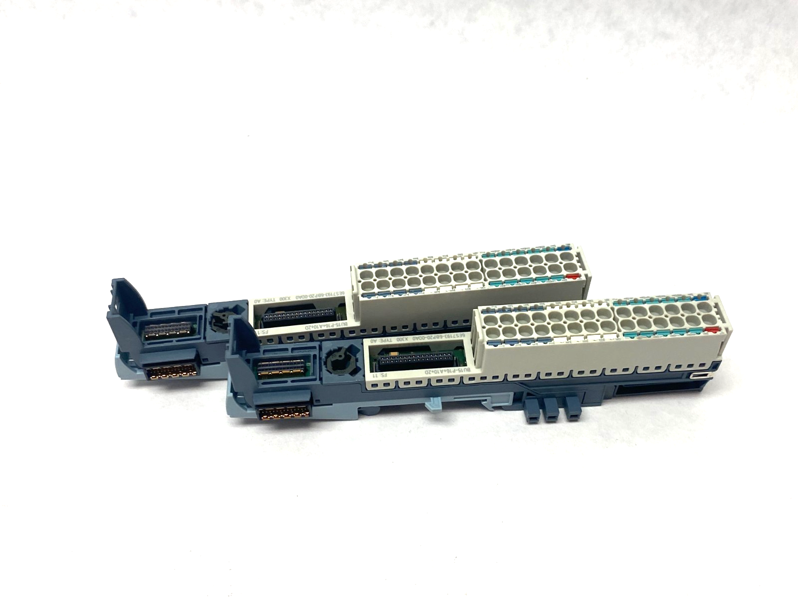 Siemens 6ES7193-6BP20-0DA0 SIMATIC ET 200SP Base Unit BU15-P16+A10+2D LOT OF 2 - Maverick Industrial Sales