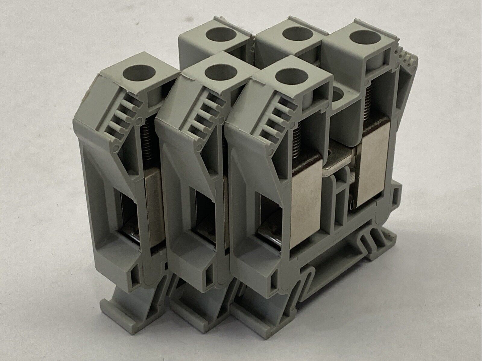 Allen Bradley 1492-W35 Terminal Block Gray LOT OF 3 - Maverick Industrial Sales