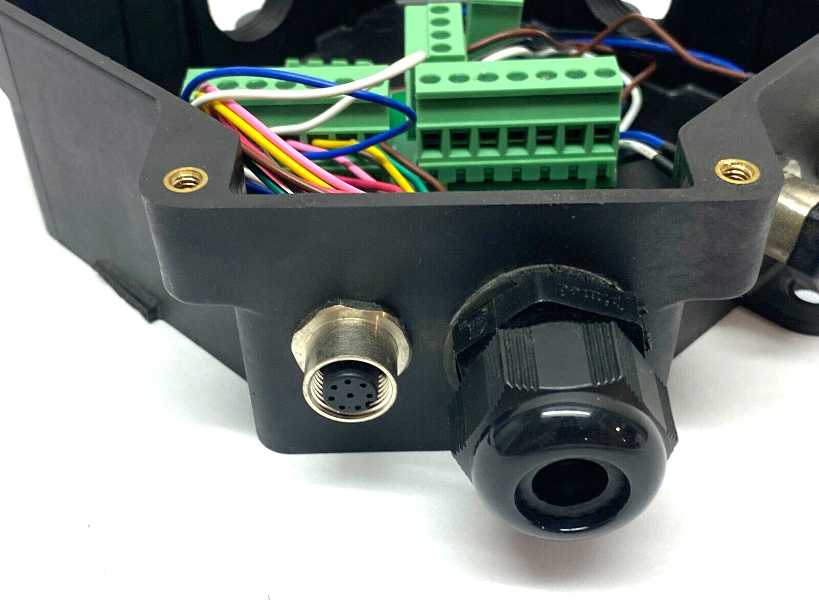 ISE11 | Rite Hite Rev A Left Side Control Module Enclosure Wall Mounted 0145918 - Used - Maverick Industrial Sales