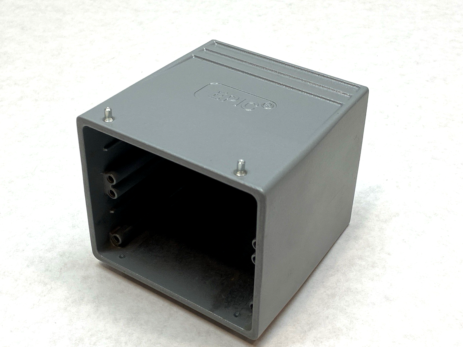 H-B 32 TG | EPIC 10133000 Hood Top Entry PG21 Cable Entry 2-Lever Housing - New – Open box - Maverick Industrial Sales