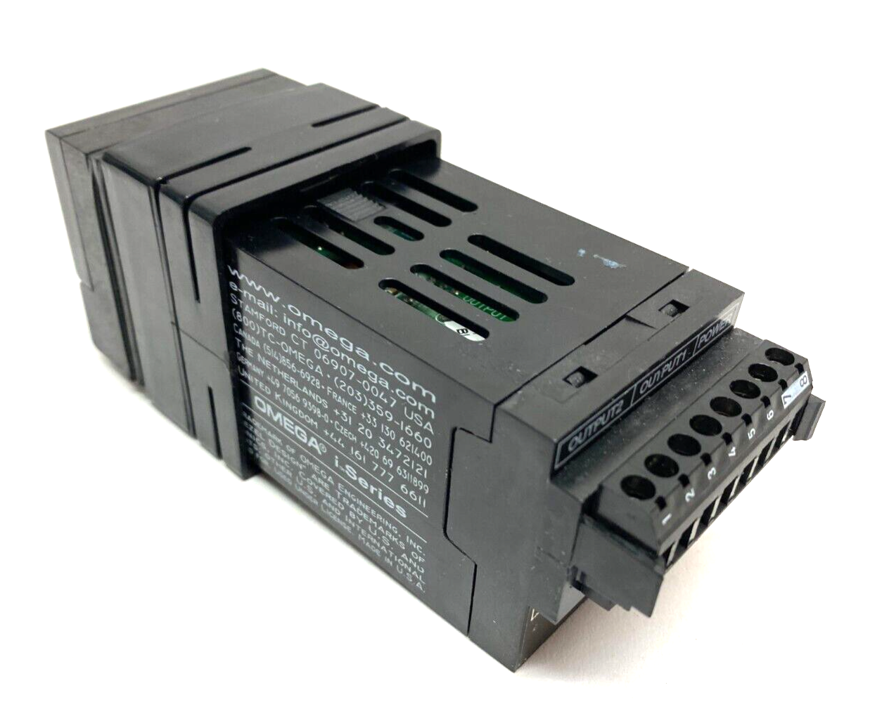 Omega CNI1644 i-Series Temperature Process and Strain Controller 90-240V 4W - Maverick Industrial Sales