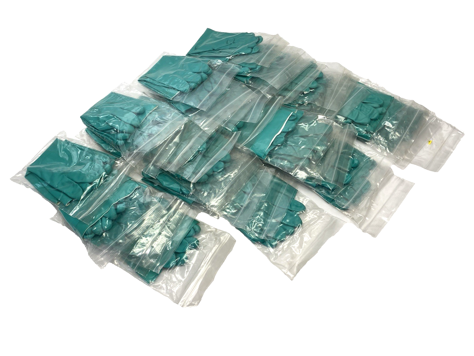 N/A | Industrial Chemical Work Gloves Small LOT OF 34 - New – Open box - Maverick Industrial Sales