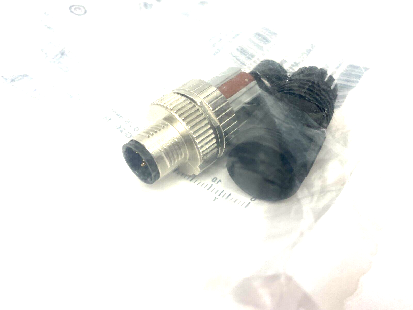 Phoenix Contact SACC-M12MS-5PL M Field Wireable Connector 5-Position 1424649 - Maverick Industrial Sales