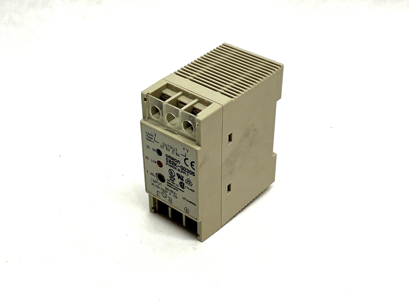 Omron S82K-00305 Power Supply Unit - Maverick Industrial Sales