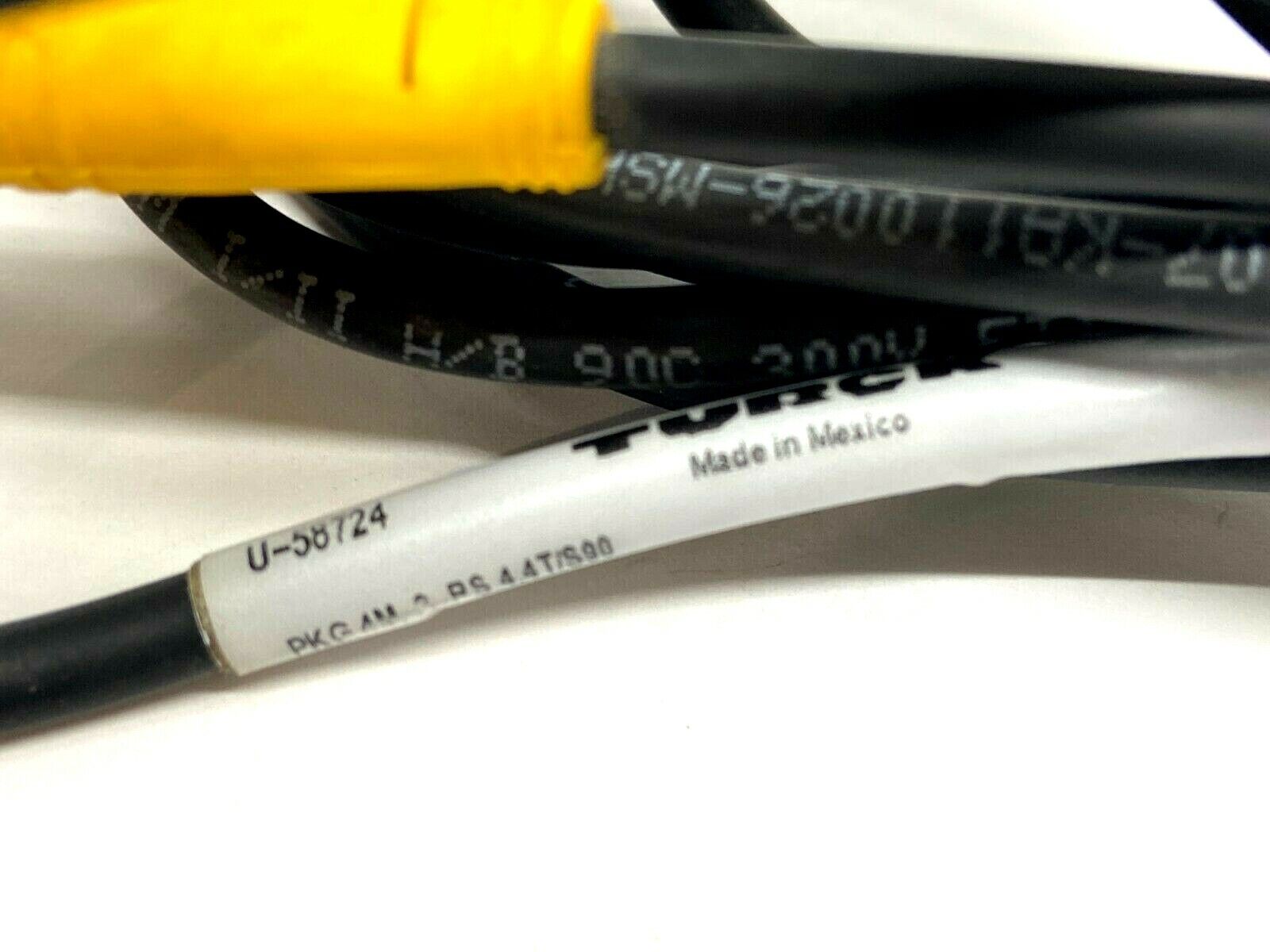 Turck U-58724 PKG 4M-3-RS 4.4T/S90 Hybird Molded Cordset M12 to M8 - Maverick Industrial Sales