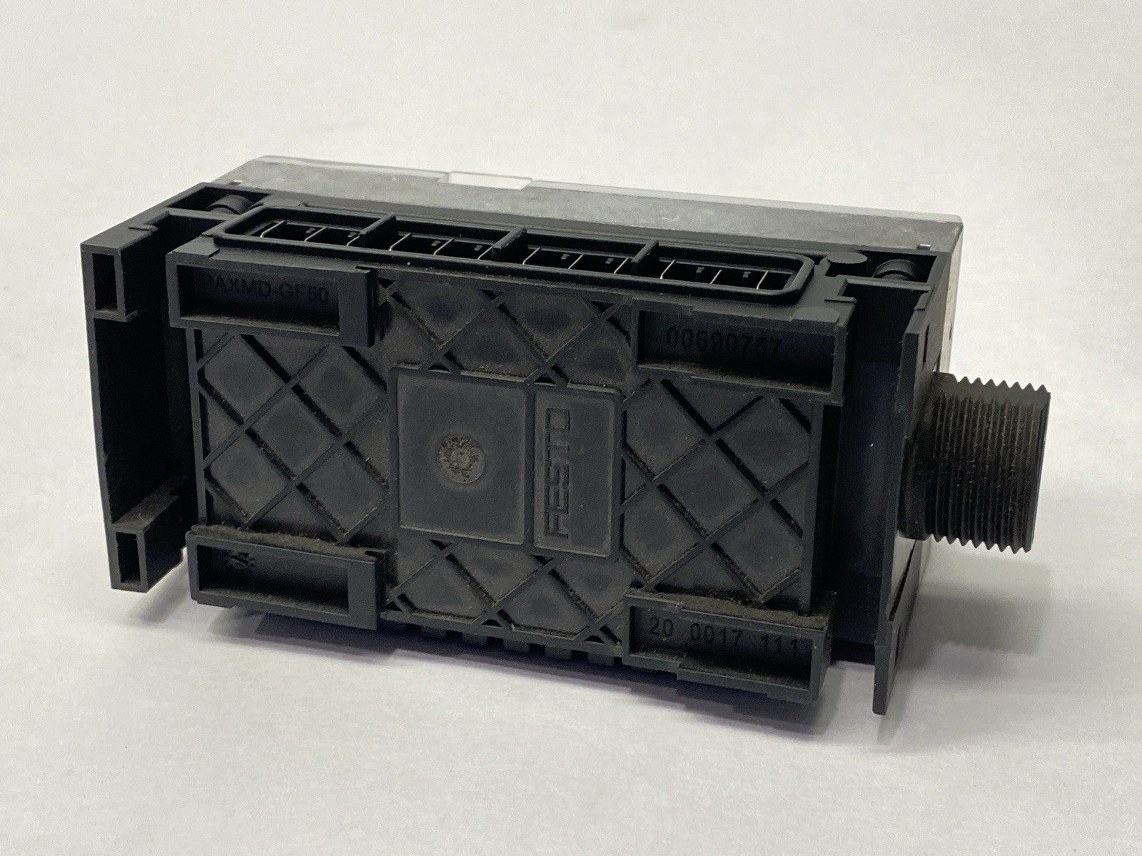 Festo CPX-FB33 Bus Node 548755 w/ CPX-GE-EV-S-7/8/5POL Interlinking Block 541244 - Maverick Industrial Sales