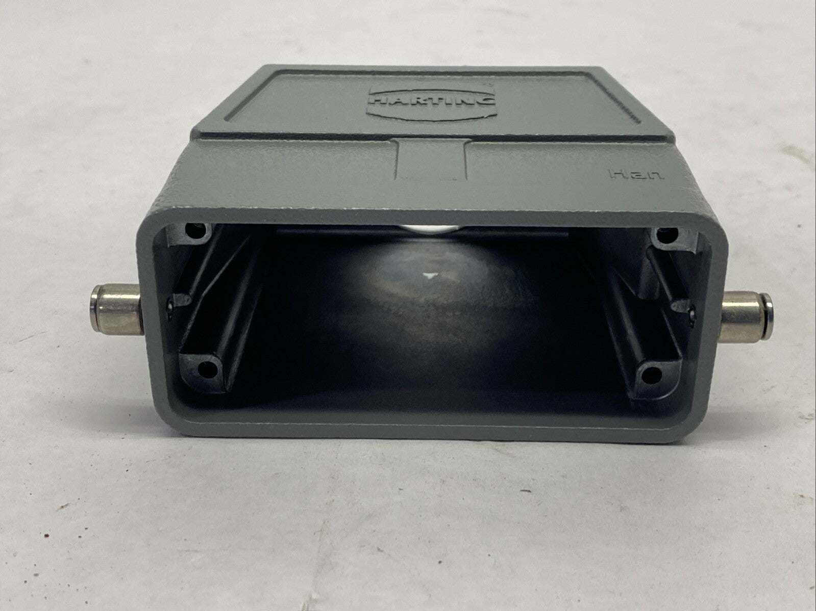 Harting 19300160447 Connector Housing Han 16 B Hood Top Entry M32 - Maverick Industrial Sales