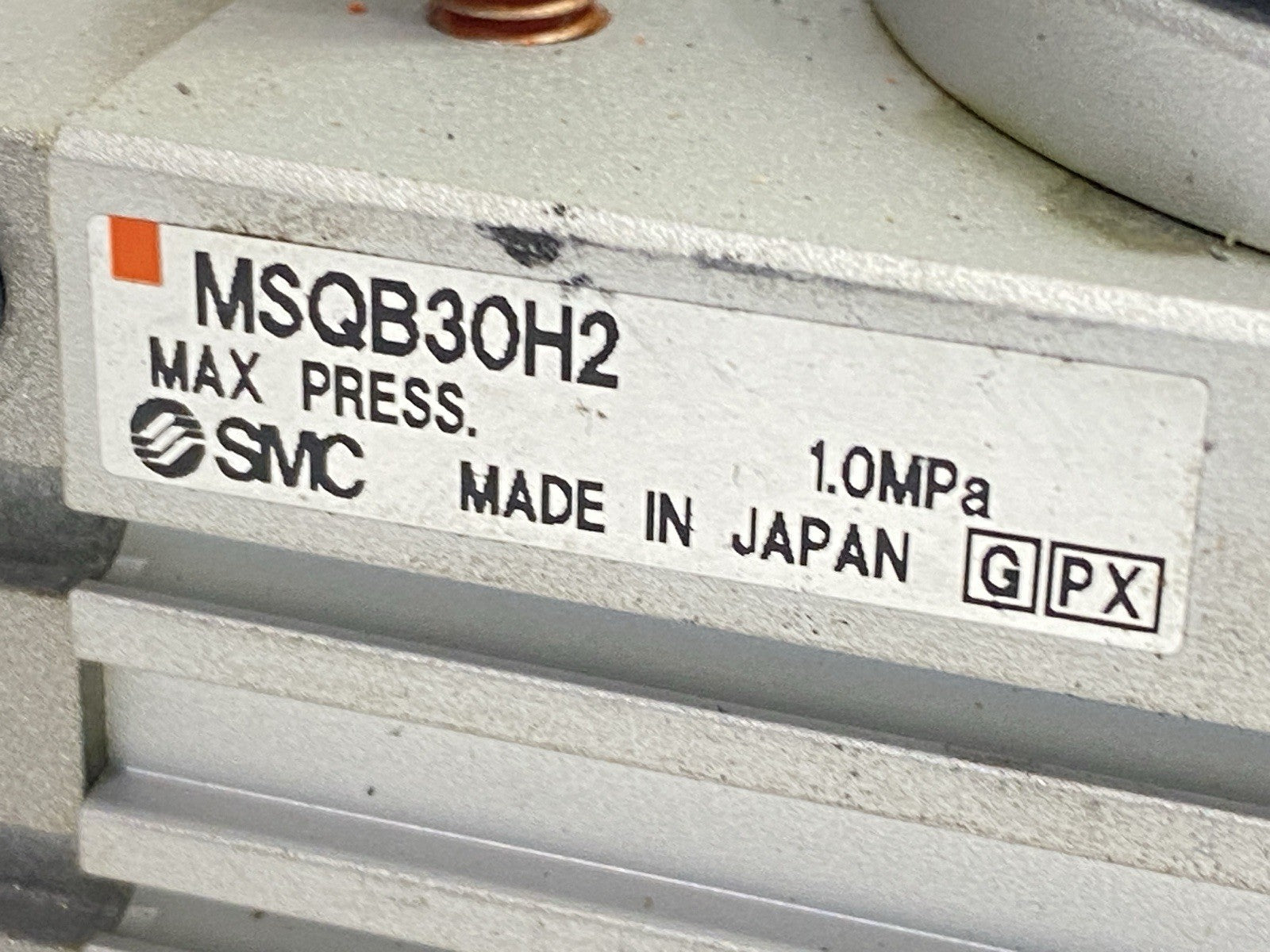 SMC MSQB30H2 Rotary Actuator Table 180 Degree - Maverick Industrial Sales