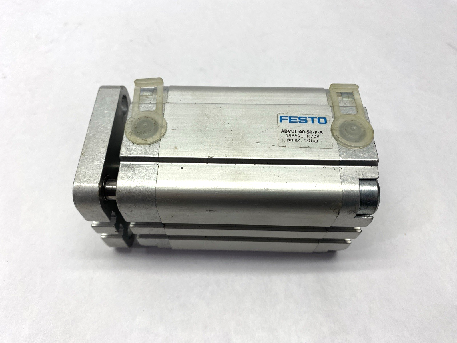 Festo ADVUL-40-50-P-A Pneumatic Compact Cylinder 40mm Bore 50mm Stroke 156891 - Maverick Industrial Sales