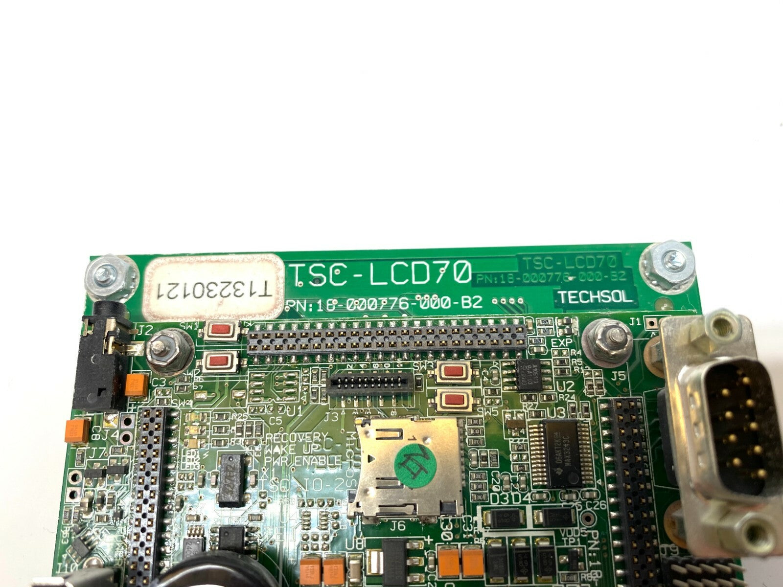 Techsol TSC-LCD70 Touch Screen 18-000776-000-B2 - Maverick Industrial Sales