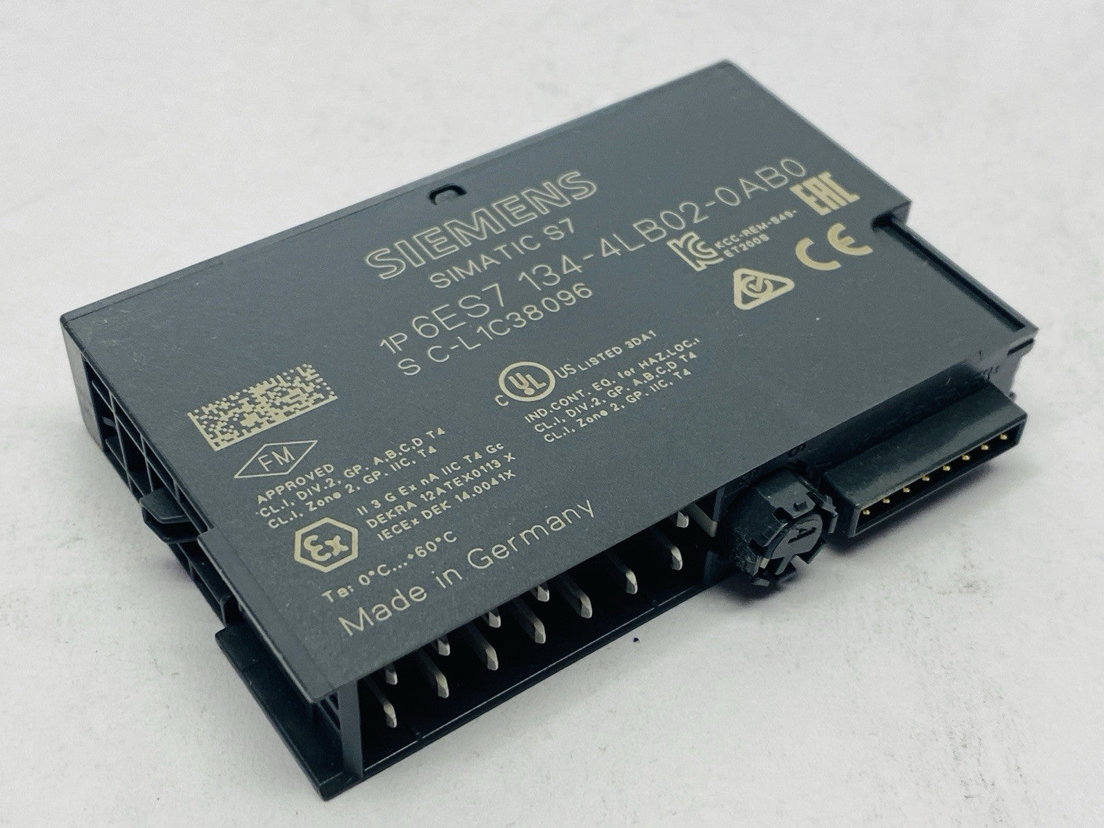 Siemens 6ES7134-4LB02-0AB0 SIMATIC ET 200S Analog Input Module - Maverick Industrial Sales