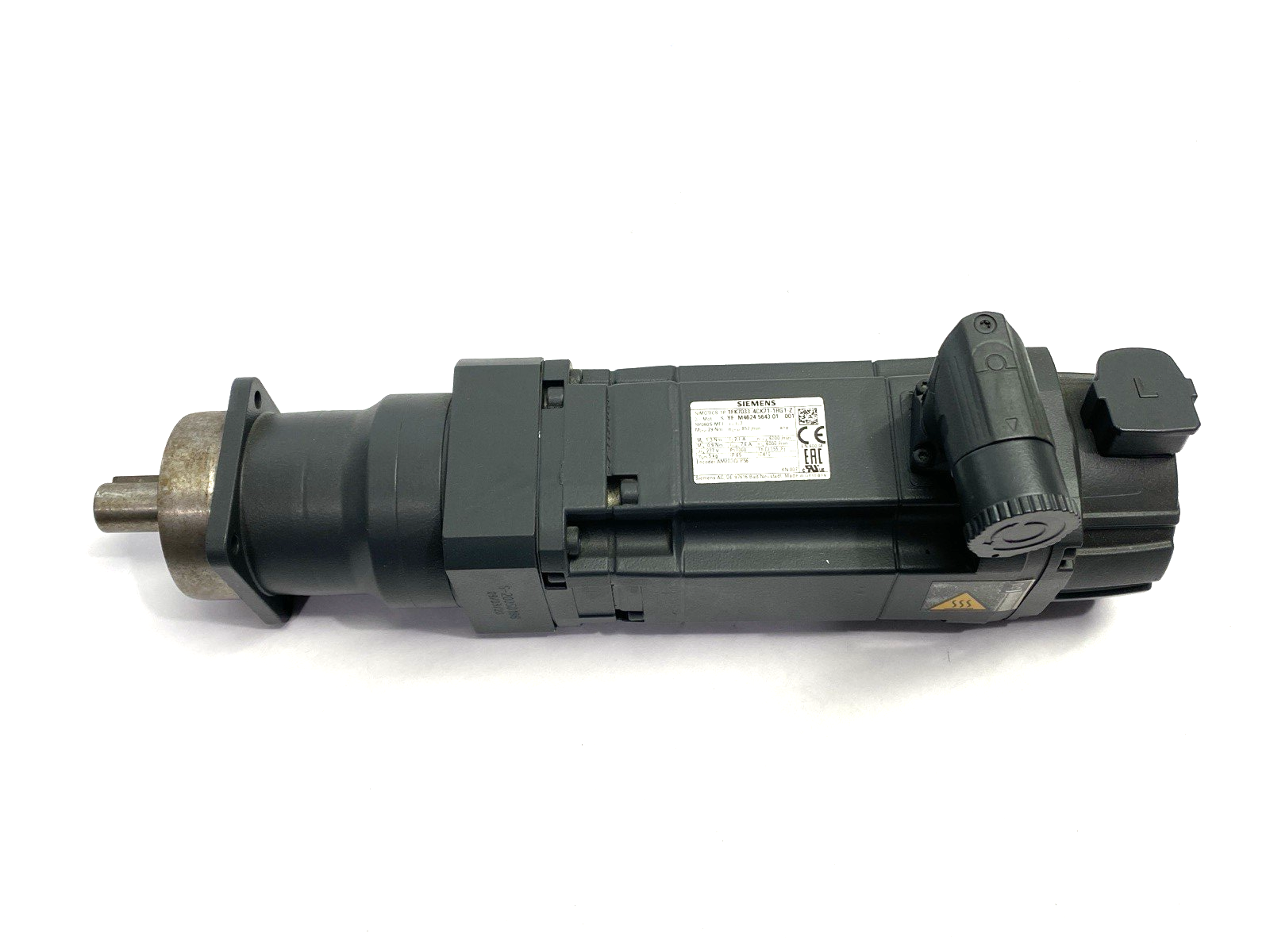 1FK7033-4CK71-1RG1-Z | Siemens SIMOTICS S Synchronous Motor - New – Open box - Maverick Industrial Sales