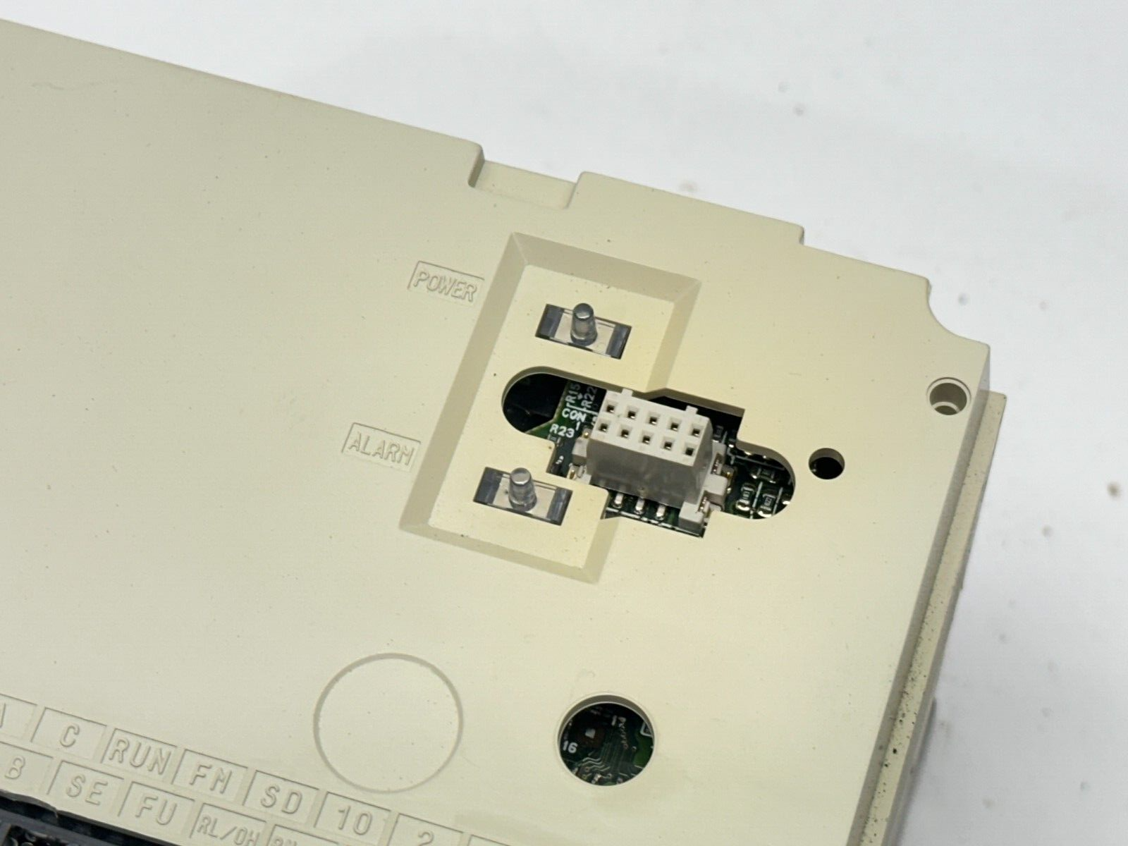 Mitsubishi FR-A044-1.5K-CD AC Drive 4A 2HP 3PH w/ FR-PU03E Parameter Unit - Maverick Industrial Sales