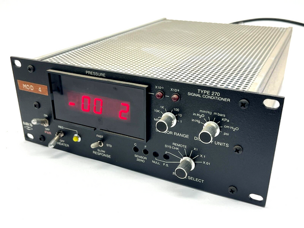 MKS 270C-4 Type 270 Signal Conditioner - Maverick Industrial Sales