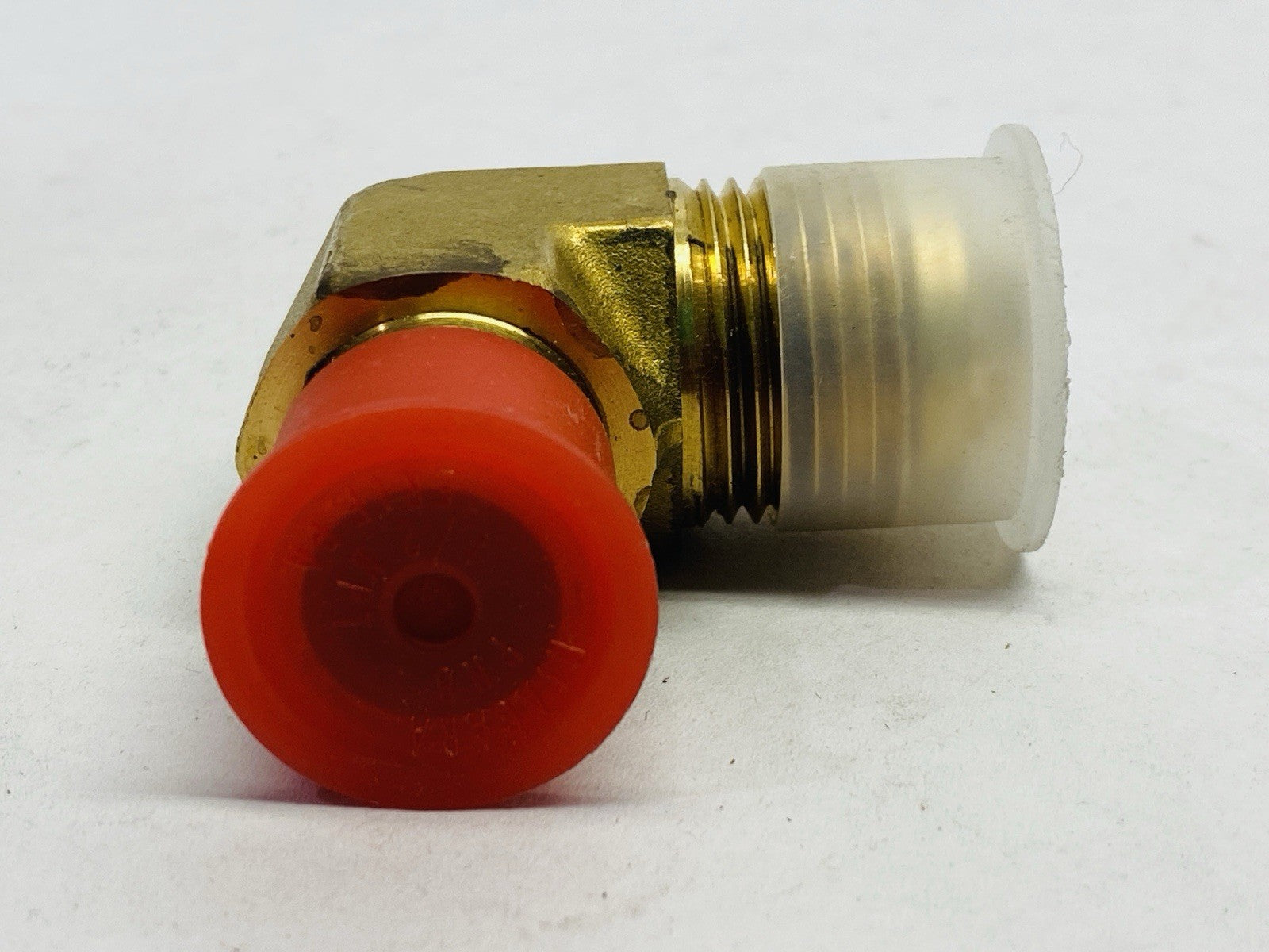 Parker 12-8 CTX-B Triple-Lok Male Elbow 90 Degree 3/4" x 1/2-14 NPTF - Maverick Industrial Sales