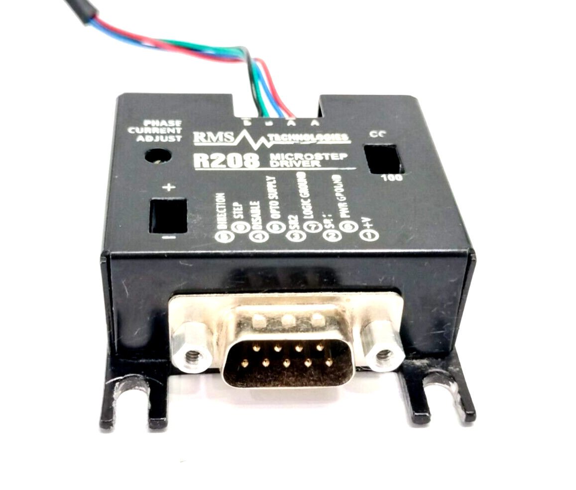 Lin Engineering 4418S-06S-RO Stepper Motor w/ RMS R208 Stepper Driver R208-RO - Maverick Industrial Sales