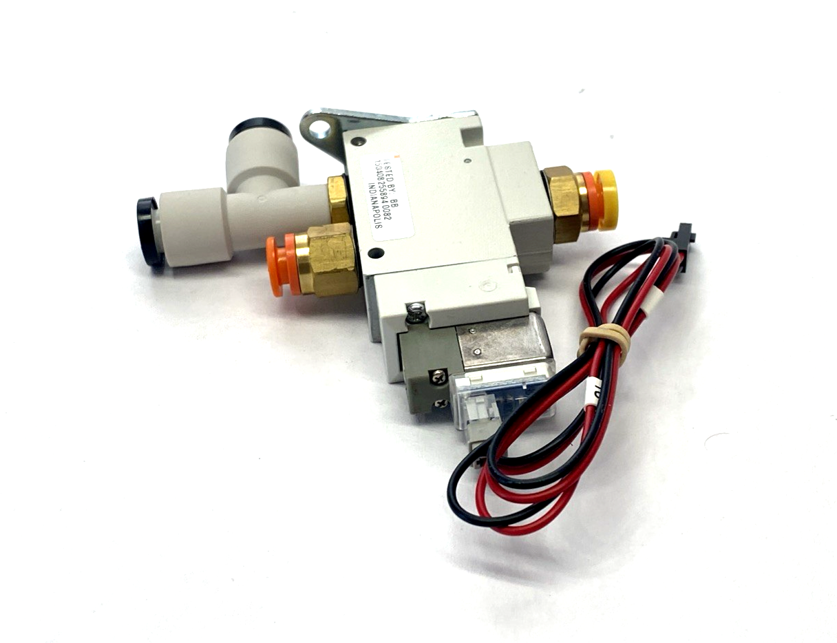 SMC VQZ332-DUR01317 Solenoid Valve ID Technology 62620 - Maverick Industrial Sales