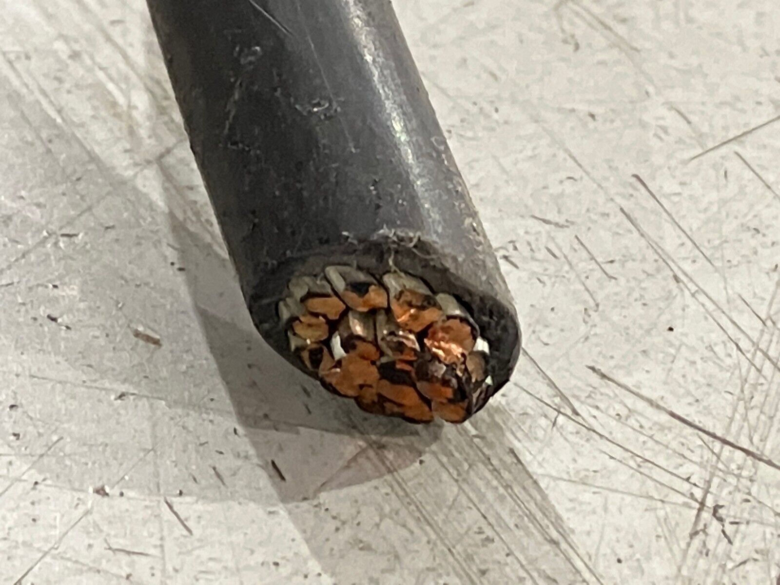 Service Wire Co XHVWT2/0BK Cable 2/0 1C 19 Strand Tinned Copper 200' FT - Maverick Industrial Sales