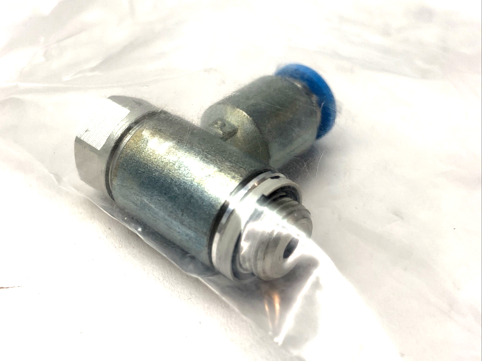Festo GRLA-1/8-QS-6-D One-Way Flow Control Valve 193144 - Maverick Industrial Sales