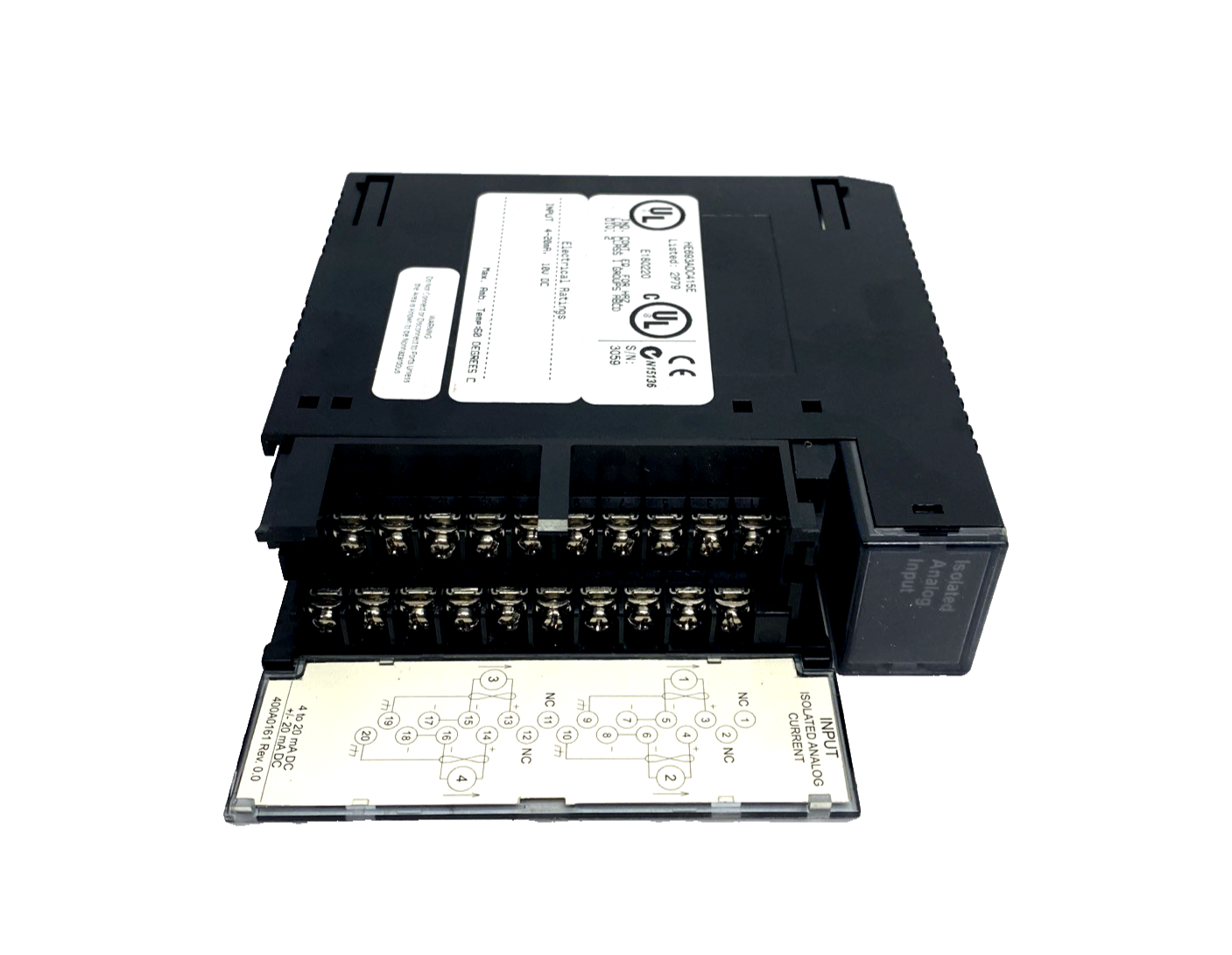 HE693ADC415E | GE Fanuc Input Module - Used - Maverick Industrial Sales