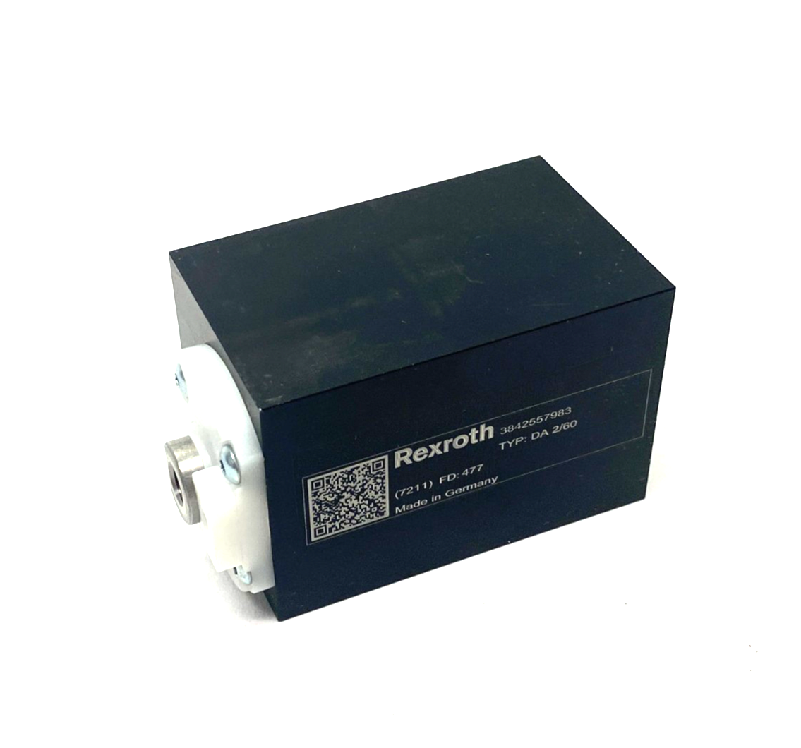 Bosch Rexroth 3842557983 Pneumatic Damper Unit DA 2/60 - Maverick Industrial Sales