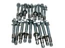 Bosch Rexroth 3842526560 Anchor Bolt M8 x L80 LOT OF 18 - Maverick Industrial Sales