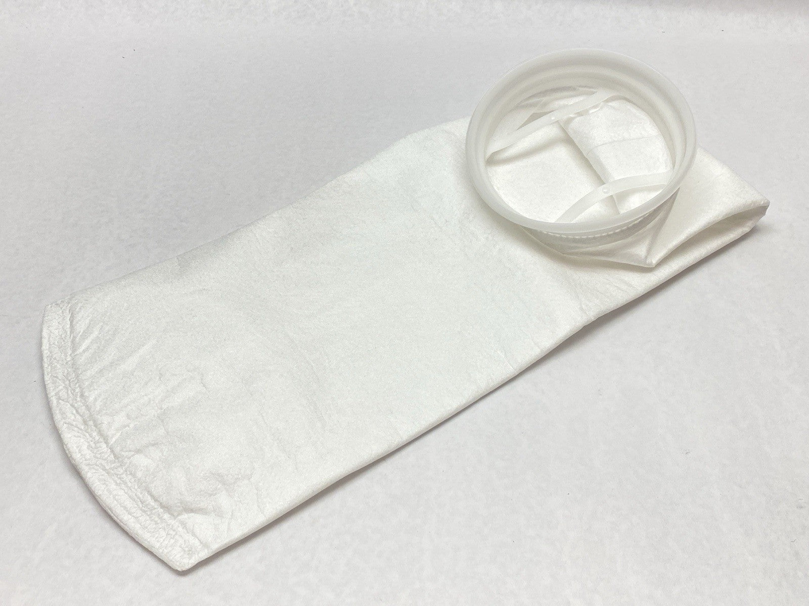 Pall POG5P2F-WE Polypropylene Filter Bag 5 Micron #2 F Flange BOX OF 42 - New – Open box - Maverick Industrial Sales