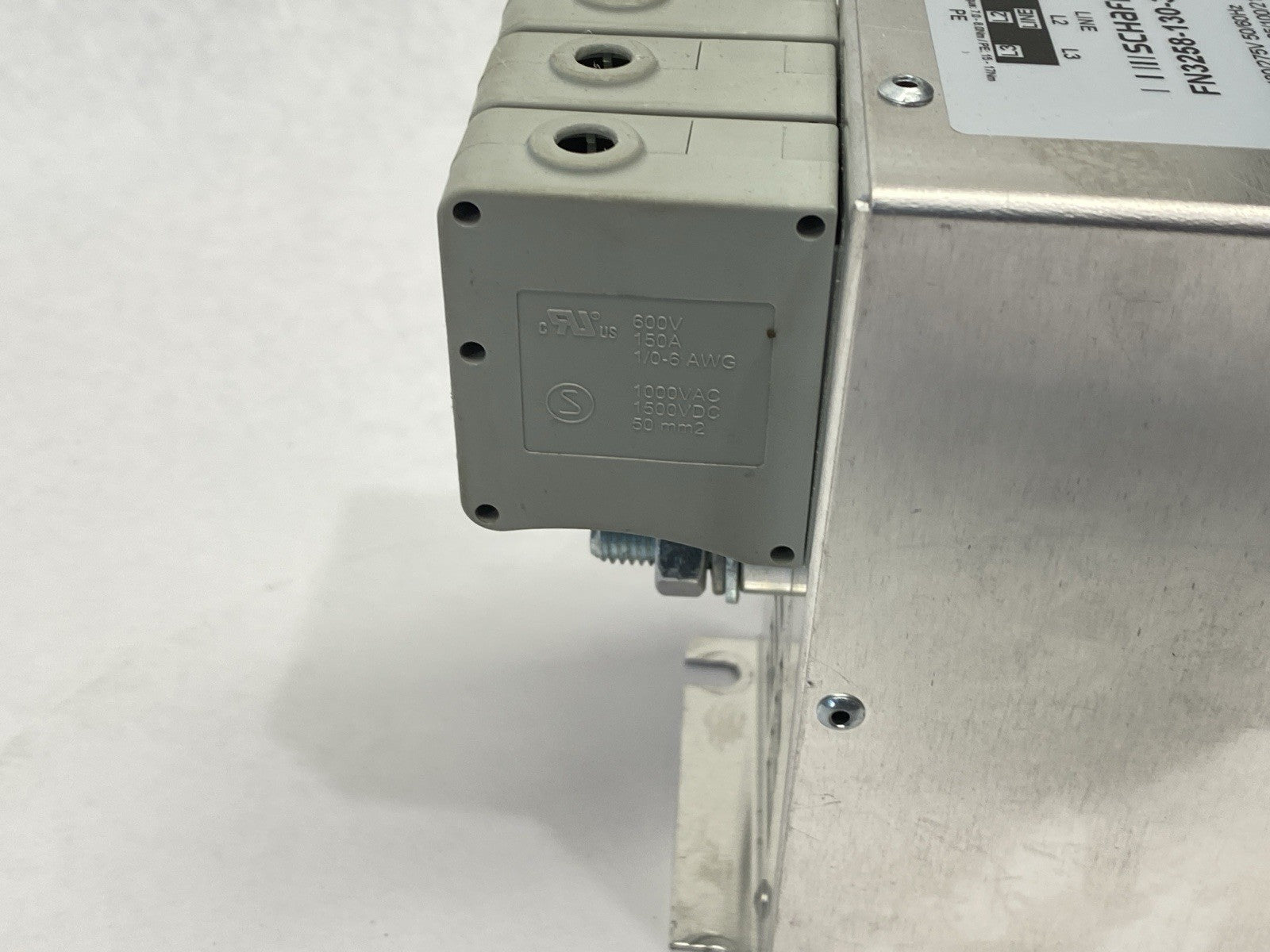 Schaffner FN3258-130-35 Ultra-Compact EMC/RFI Filter 130A 3x480/275V - Maverick Industrial Sales