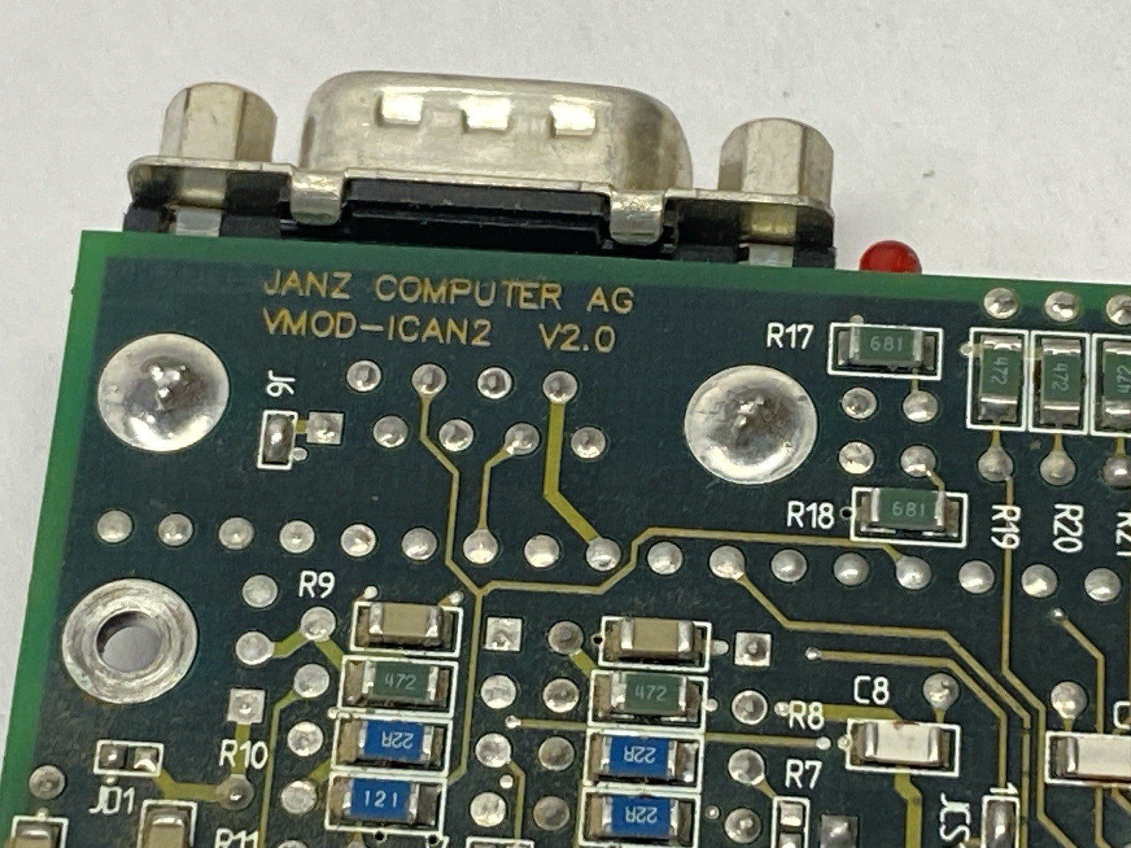 Janz Computer VMOD-ICAN2 V2.0 Intelligent Can Controller - Maverick Industrial Sales