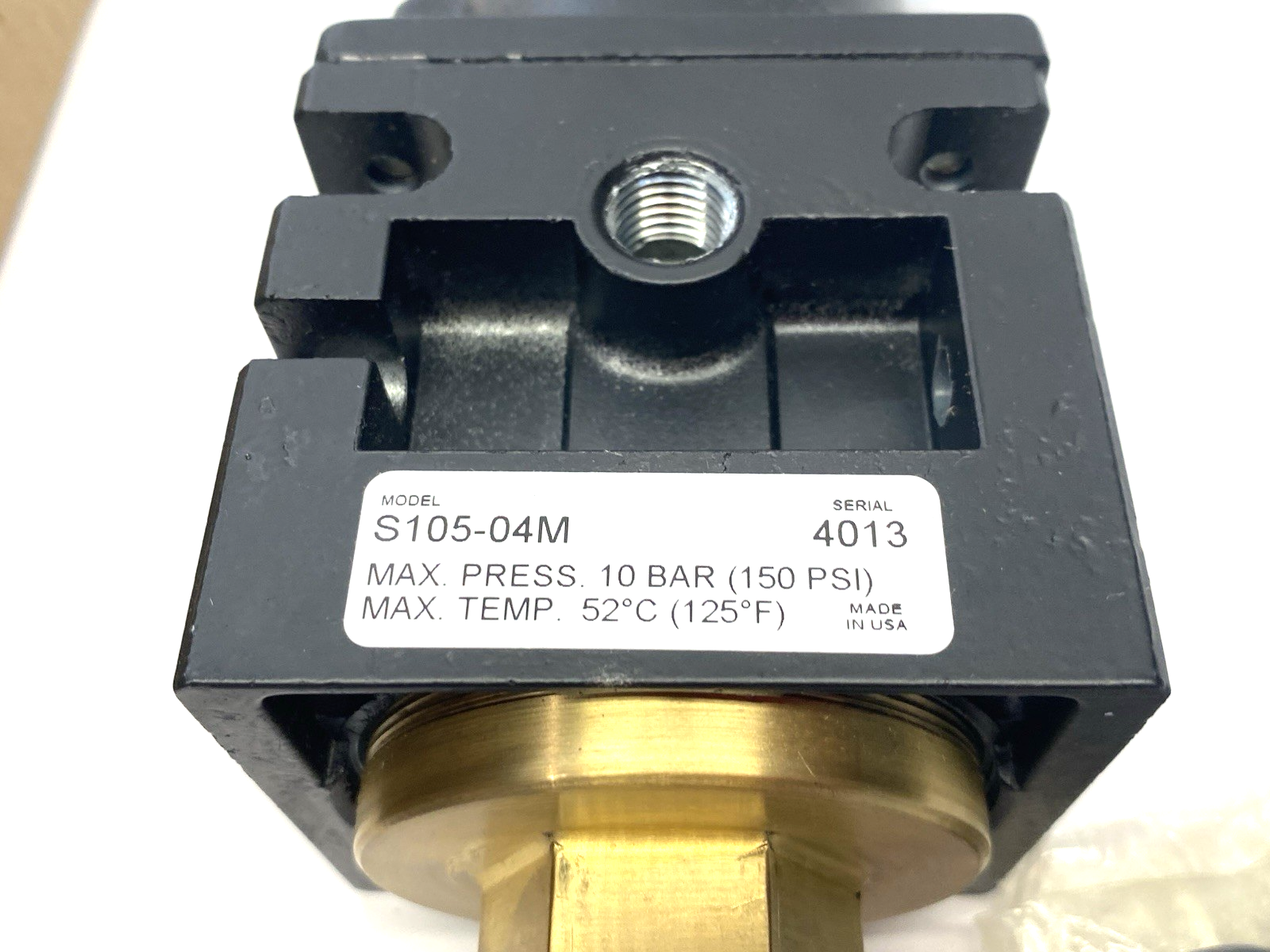 Parker Watts S105-04M Solenoid Quick-Dump Shutoff Valve 1/2" NPT Ports - Maverick Industrial Sales