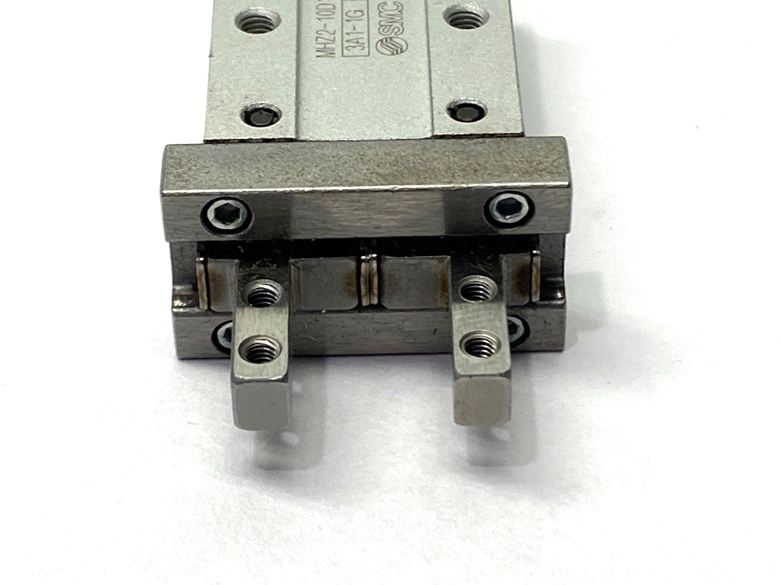 MHZ2-10D1 | SMC Parallel Air Gripper 2-Finger Double-Acting - Used - Maverick Industrial Sales