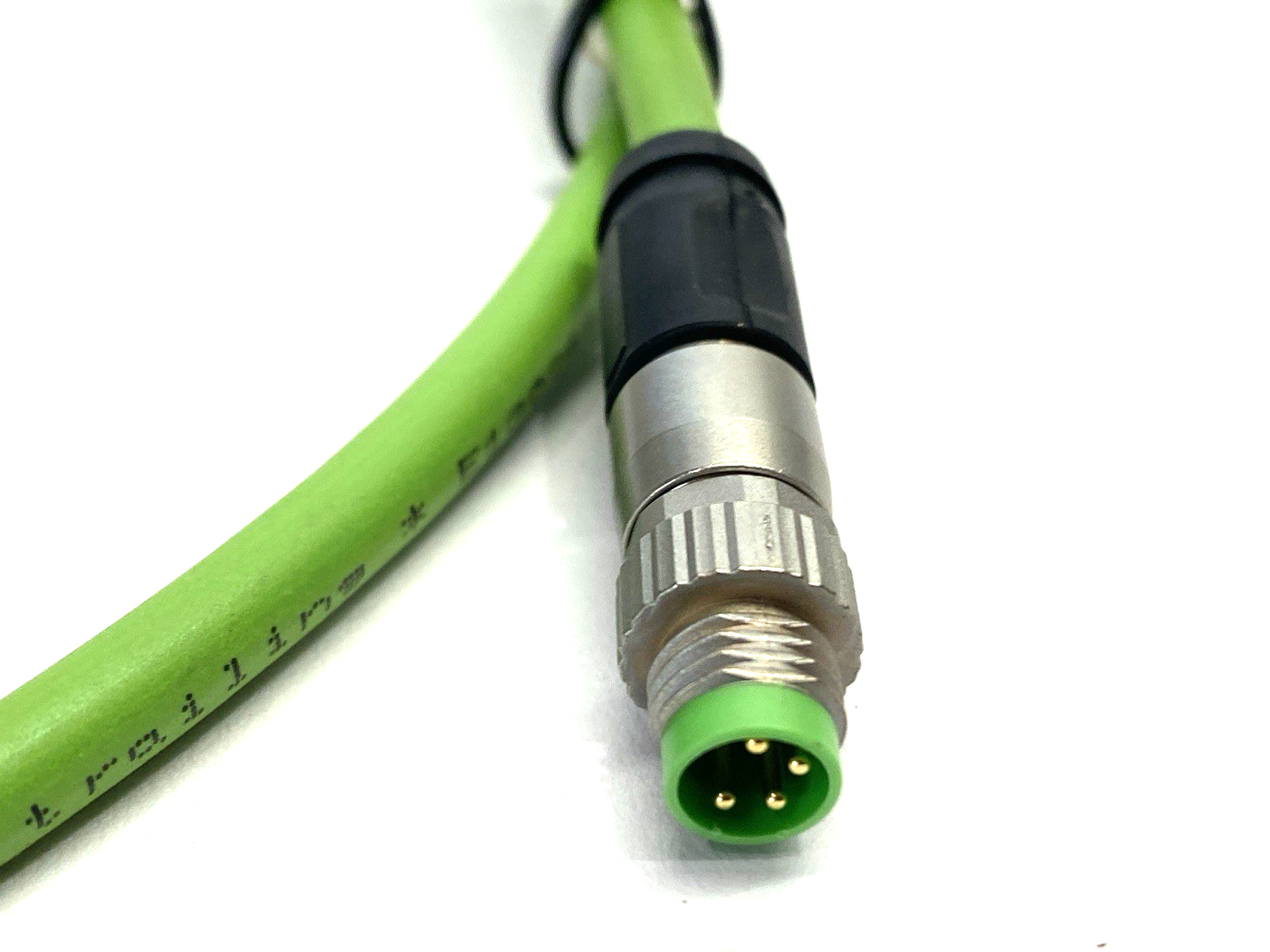 Beckhoff ZK1090-3131-0010 Double-Ended EtherCAT Cordset M8 Male to Male 1m - Maverick Industrial Sales