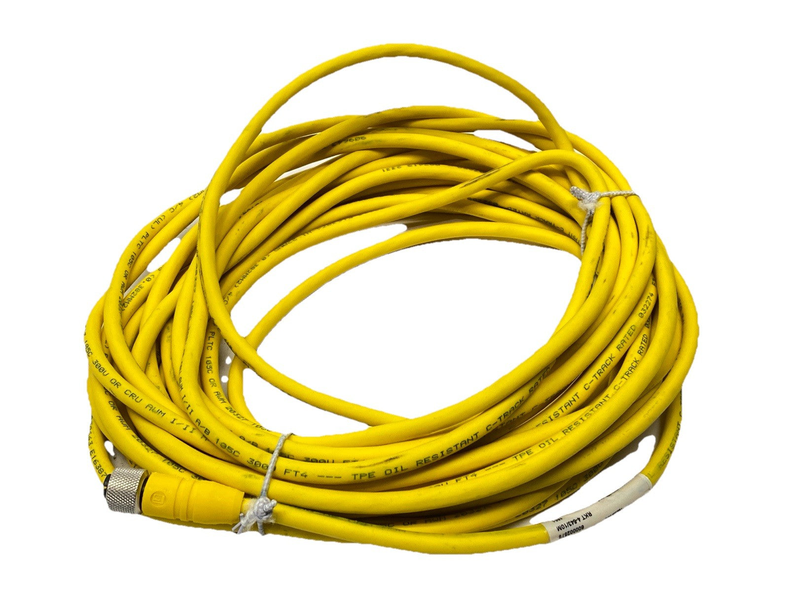 RKT 4-643/10M | Lumberg Automation Actuator Sensor Cable F M12 4-Pin 10M 600002578 - New – Open box - Maverick Industrial Sales
